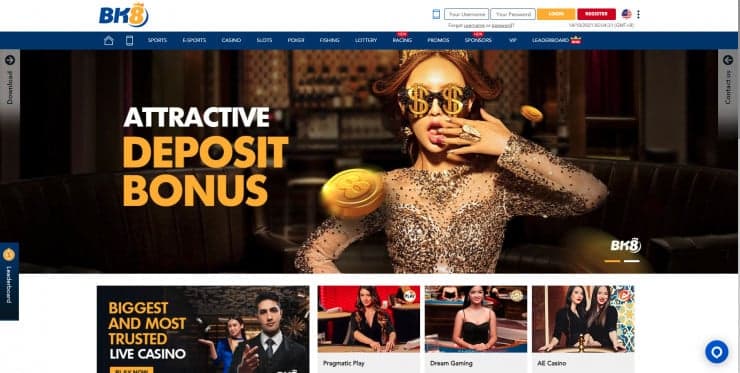 BK8 - Best Overall Site for Online Gambling in Malaysia