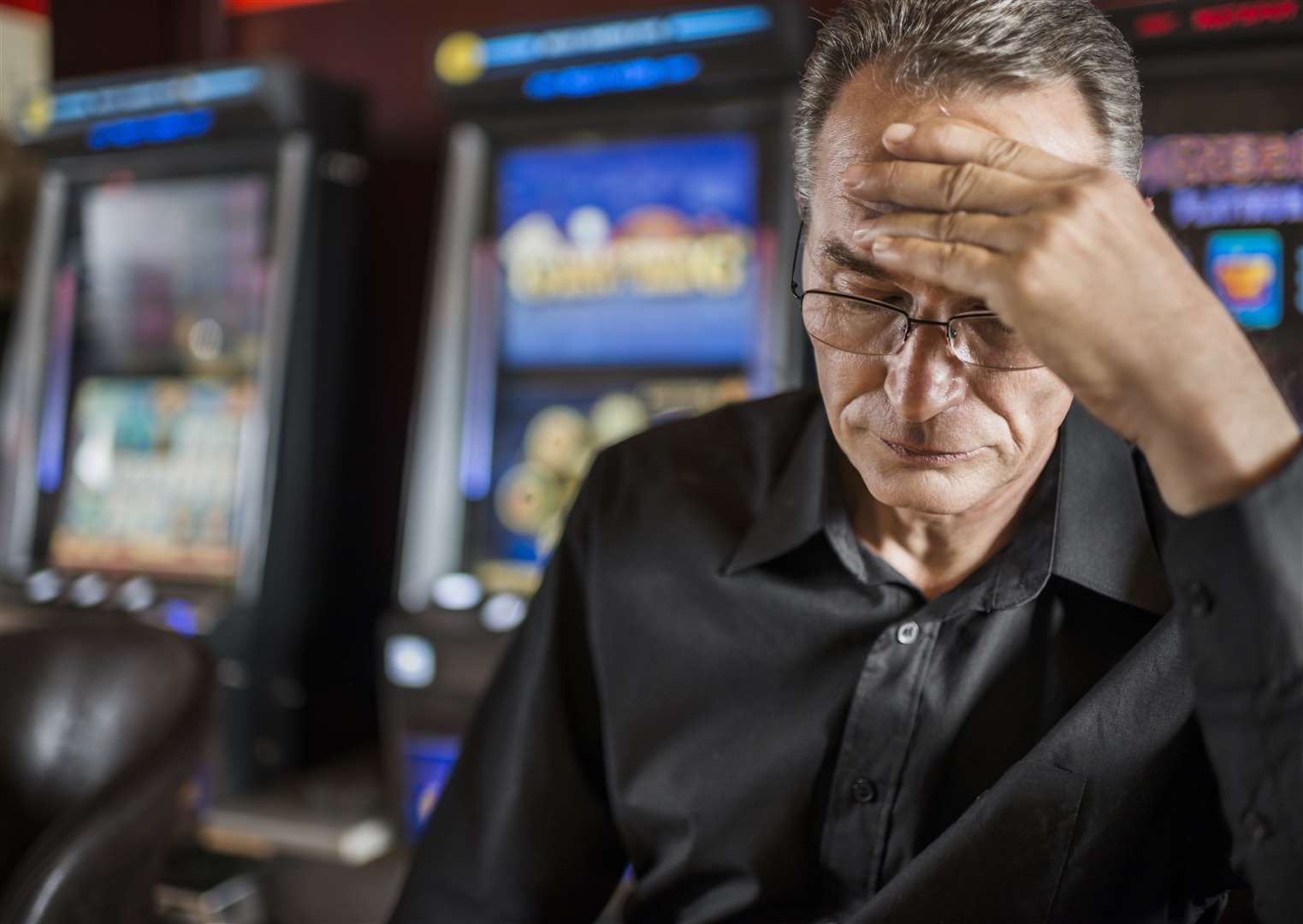 Men's charity, the 8:56 Foundation, highlights the risk of gambling to mental health (iStock image)