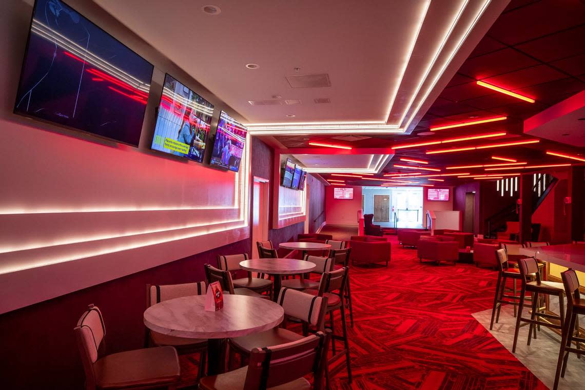 Red Mile&#x002019;s new in-person sportsbook will be located near the gaming area. At least initially, Red Mile will host all in-person sports gambling in Lexington. Keeneland could add a sports book in the future.