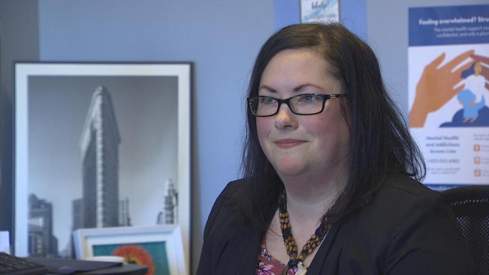 Nora McCarthy Joyce is with P.E.I.'s three-person gambling support unit. She says the new website was developed in response to conversations with Islanders from tip-to-tip about gambling.