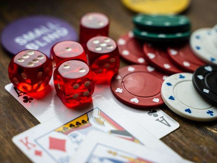 The defendant had a gambling issue, the court heard (picture: stock image)