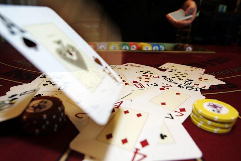 Gambling was once illegal in Ocean City, Maryland.