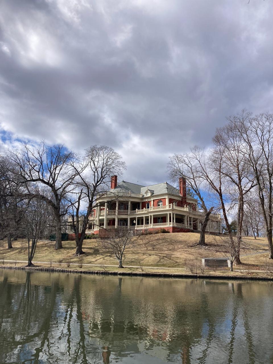 The Casino at Roger Williams Park was built in 1896.