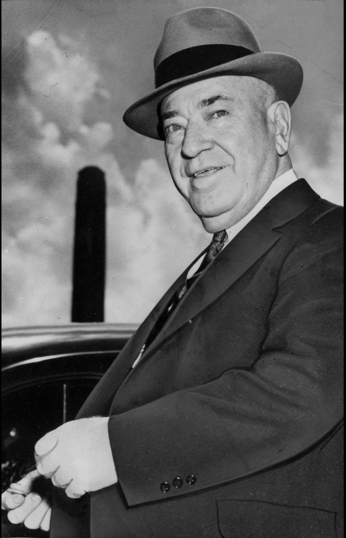 Tom Pendergast, the longtime political boss of Kansas City, operated the Riverside Downs racetrack.