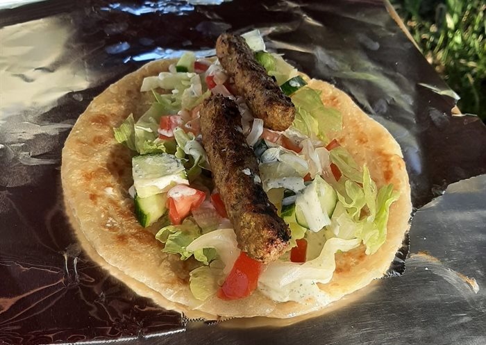 This new Kamloops kebab food truck was partly funded by lucky gambling wins