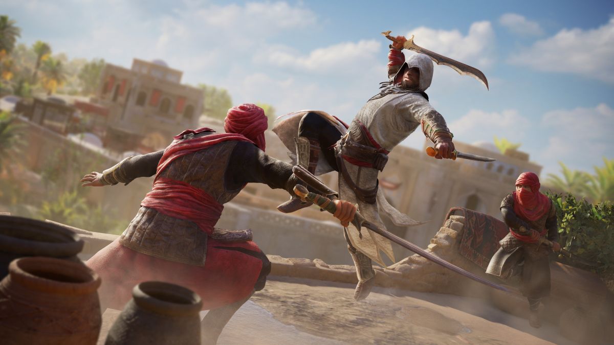 Assassin's Creed Mirage will not have real gambling or loot boxes, says Ubisoft