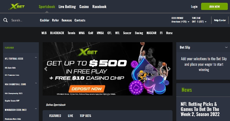 real money online gambling sites - XBet