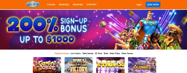 Safe Online Casinos - Big Spin