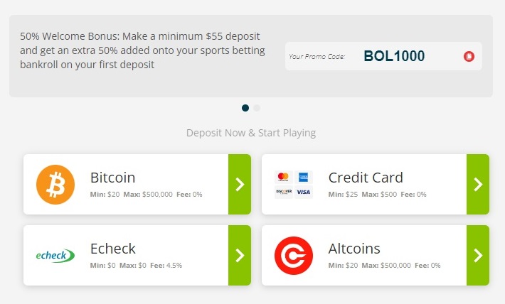 BetOnline Bonus Code