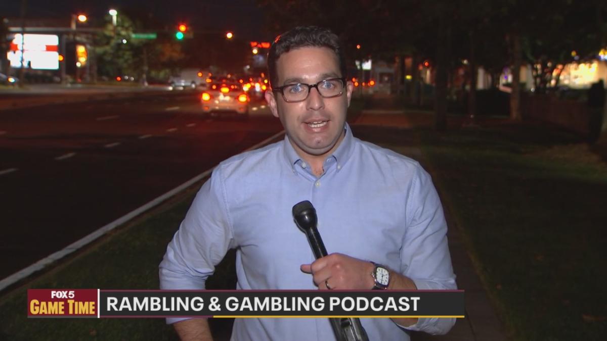 FOX 5 Rambling & Gambling Podcast: Best bets for NFL week 1