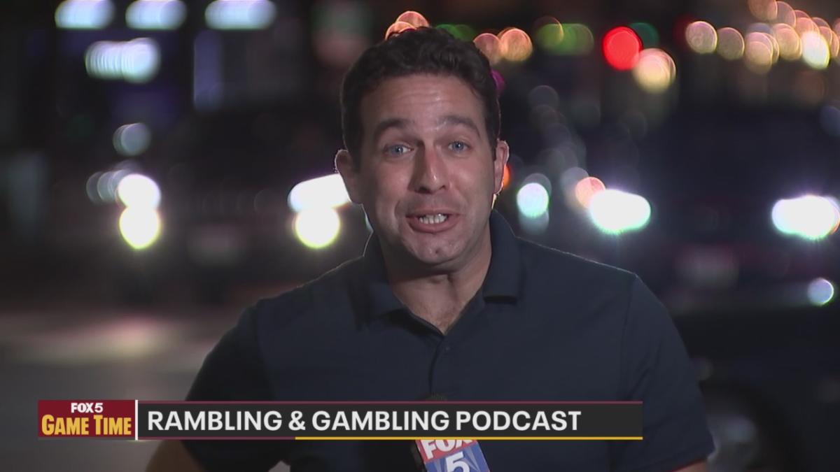 FOX 5 Rambling & Gambling Podcast: Best bets for NFL week 2