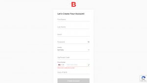 BetOnline Register