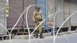 In the wake of a land dispute between two groups in Rajouri, restrictions were imposed in the town under Section 144 of the Code Of Criminal Procedure (CrPC). (HT File)