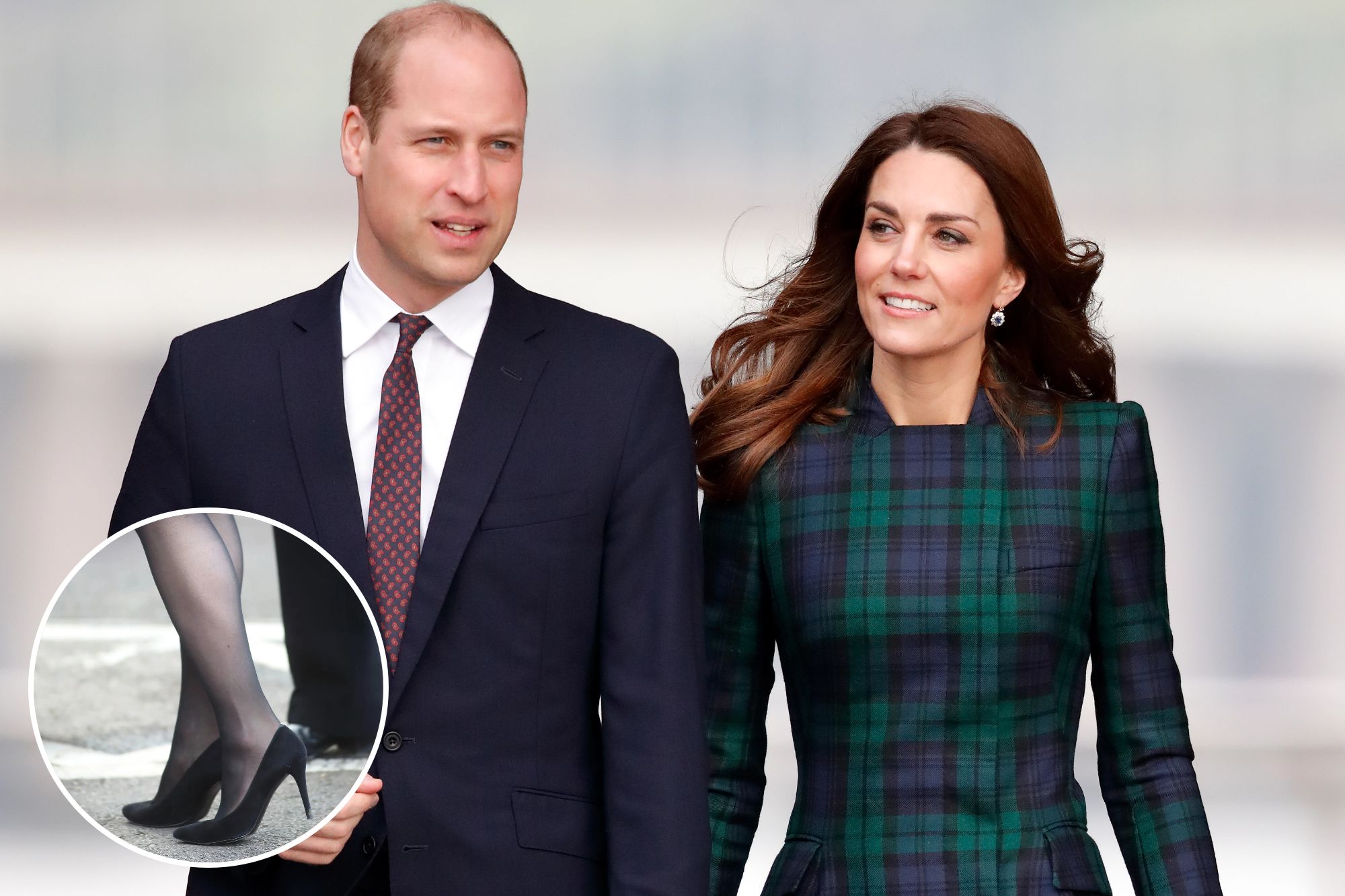 Kate Middleton swears by a £6 product to stop her shoes from slipping