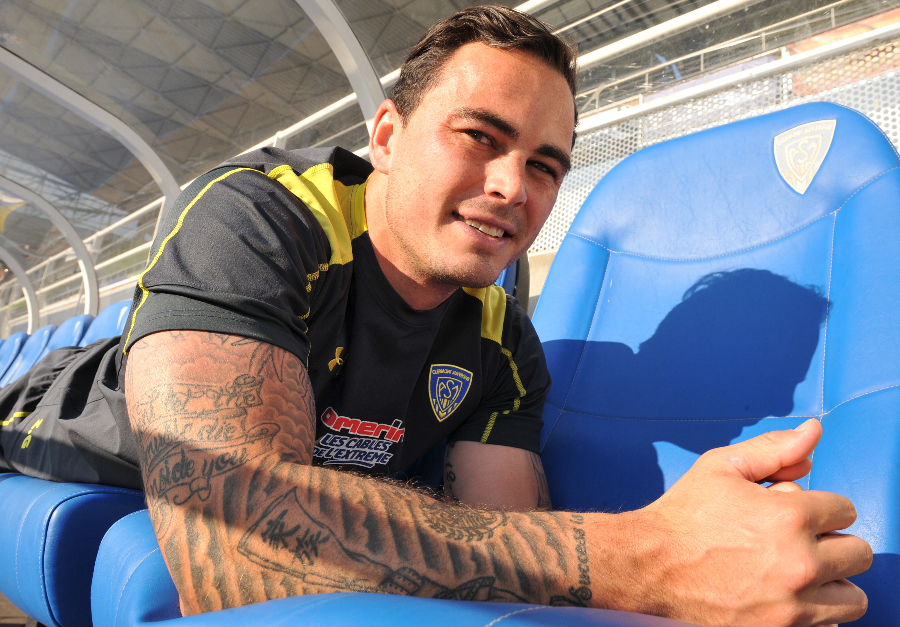 Zac Guildford, pictured here in 2014, opened up on his addiction to drugs and gambling