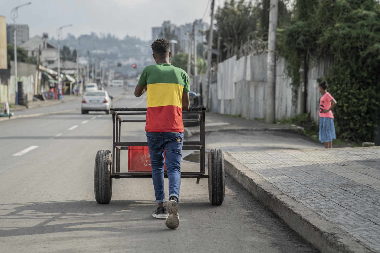 In Ethiopia, sports gambling addictions are spreading to every level of society