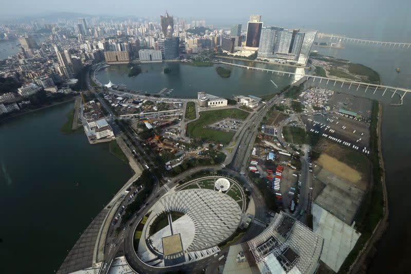 Macau gambling boss denies illegal gambling, criminal syndicate allegations