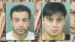Men accused of running illegal gambling business in West Palm Beach