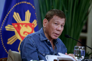 According to a source, the biggest ransom payment since the 1990s had occurred during Rodrigo Duterte's presidency. An online gaming operator had paid 70 million yuan (at the time equivalent to 419 million pesos, or US$7.3 million) in exchange for the release of his son who had been held hostage for months. Photo: AP