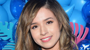 Pokimane smiling