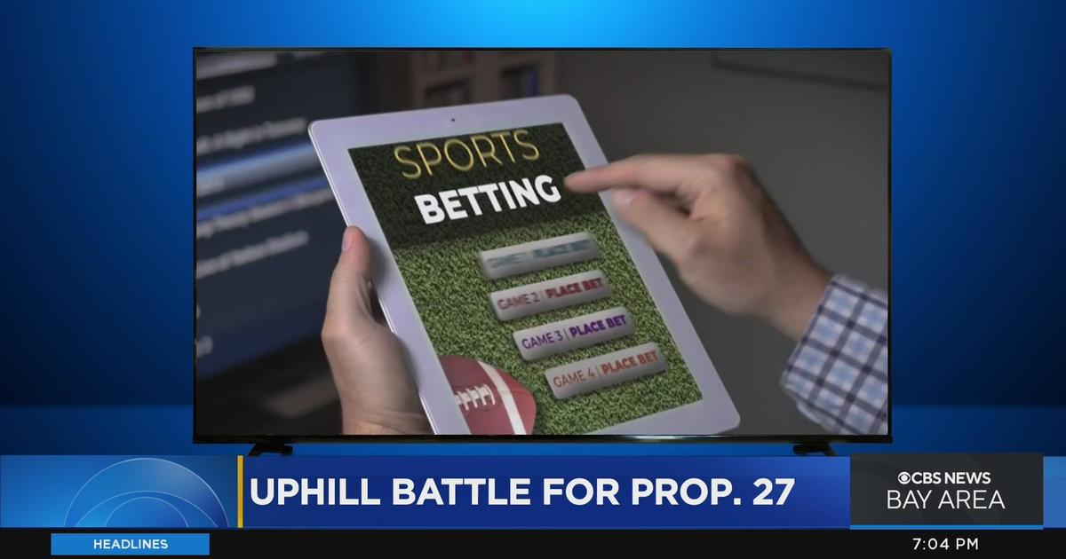 Poll shows over 50% of California voters oppose Prop 27 which would legalize online sports gambling