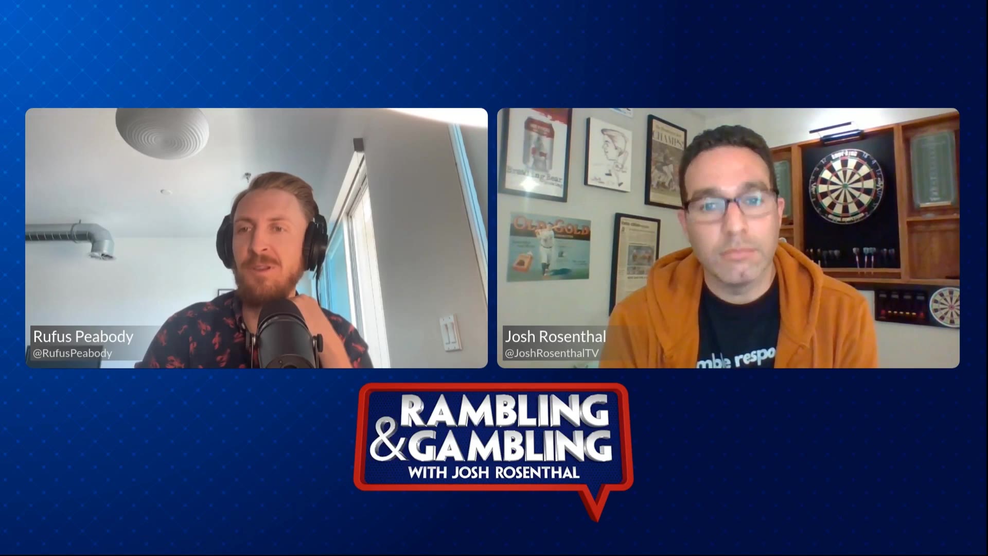 Rambling and Gambling: NFL Week 4 with Rufus Peabody & Sporttrade with Alex Kane