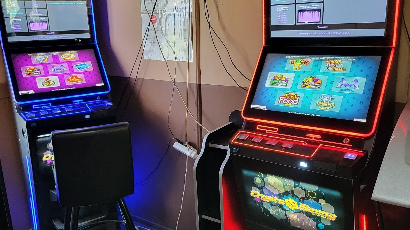 Slovak regulator seizes 54 illegal gambling machines in nationwide raid