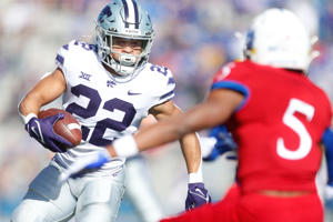 Sports betting is now legal in Kansas at casinos and on sportsbook apps like FanDuel, Barstool, DraftKings and BetMGM. Kansas State football, led by running back Deuce Vaughn, is expected to be a popular bet in the Sunflower State.