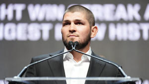 Khabib Nurmagomedov gets inducted into the UFC Hall of Fame in June. 