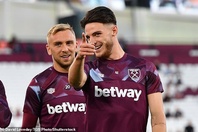 West Ham sponsor Betway are hit with £400,000 fine for breaching gambling rules