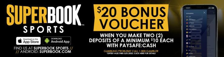 $20 Dollar Bonus Voucher!