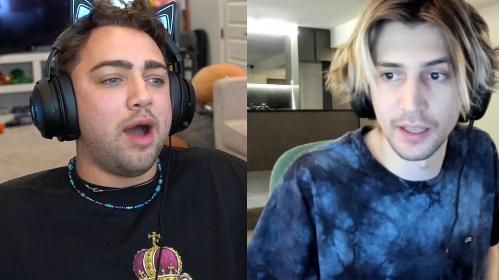 xQc hits back after Mizkif slams him over gambling streams and more