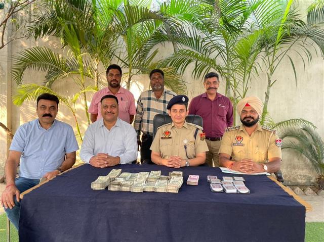 17 caught gambling in Ludhiana, Rs 12.5L seized