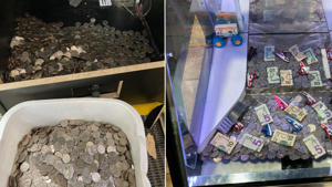 56 gambling machines, $12,700 seized by Michigan investigators during gas station raids