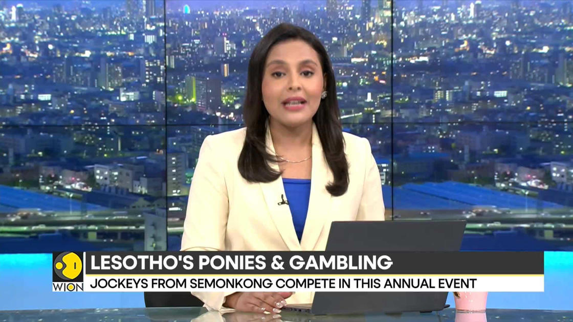 Africa's Lesotho's ponies and gambling: A century-old tradition