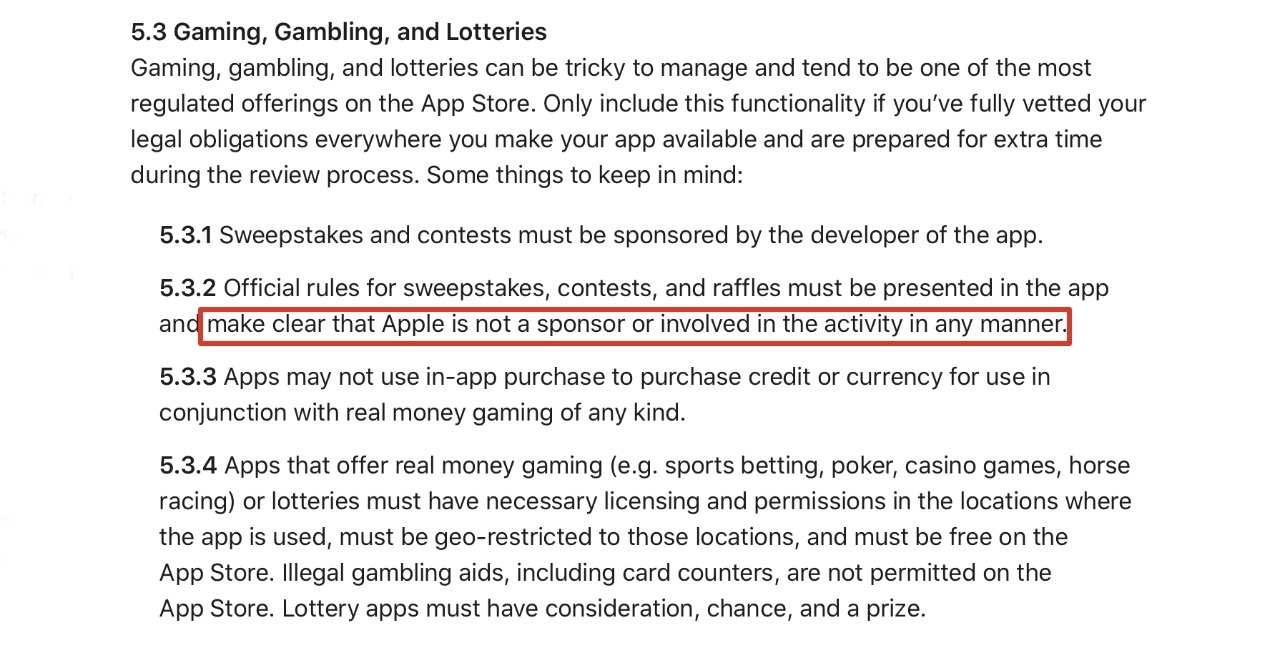 Apple's lack of care with gambling app ads is a symptom of a bigger problem