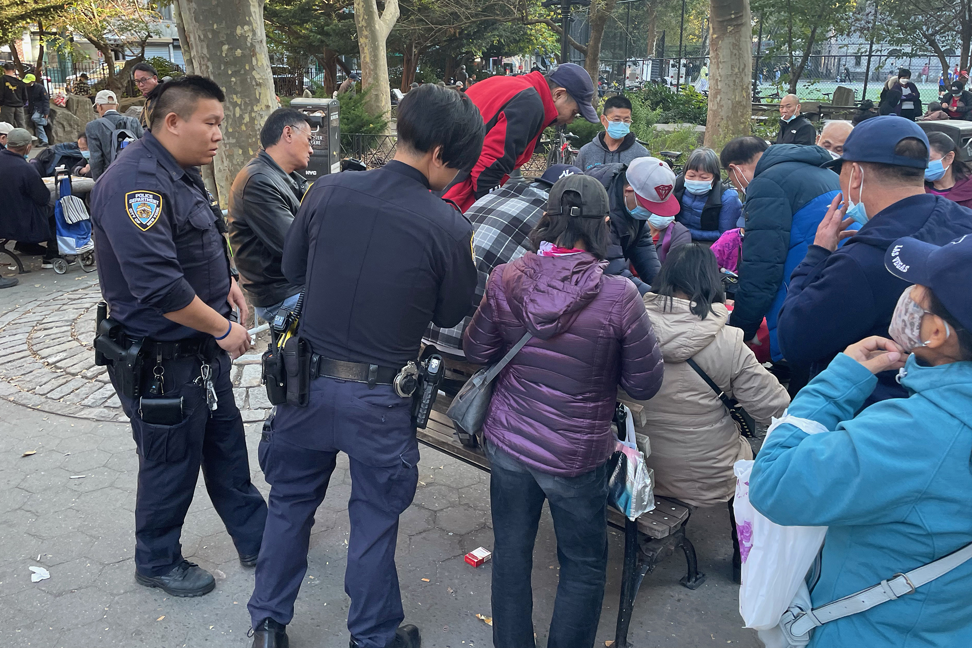 ‘Casino-level gambling’: Betting explodes in NYC Chinatown park with thousands on the line