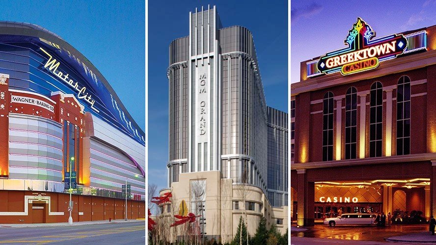 Detroit casinos see gambling revenue decrease by 7% to $311M in third quarter