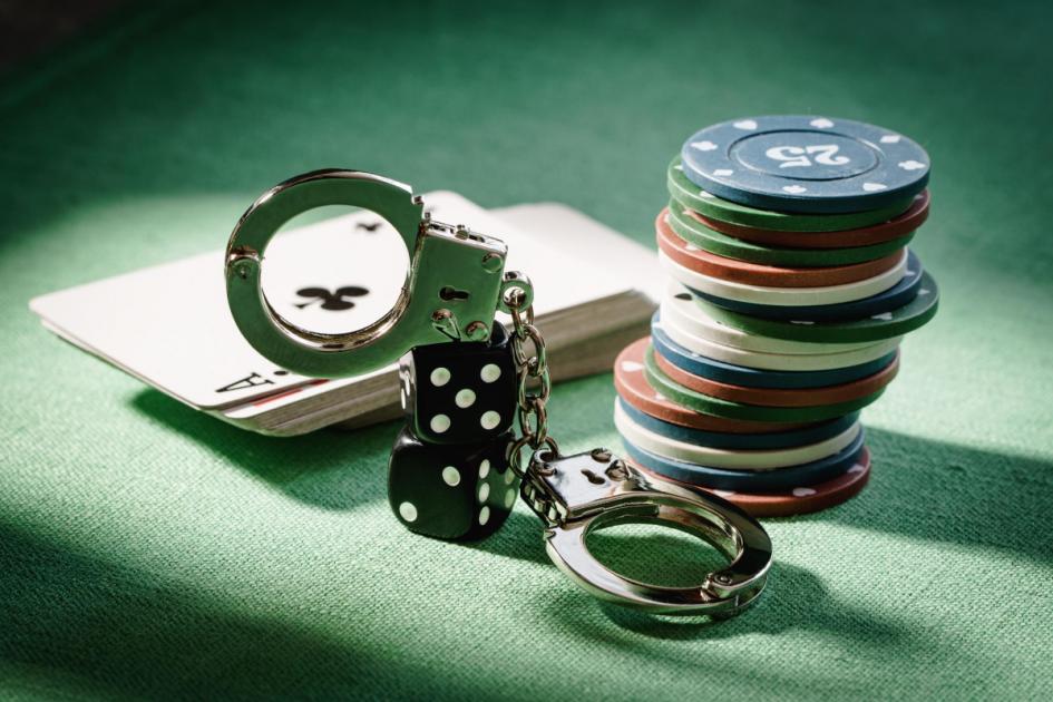 Dozens of gambling-related crimes over two years in West Mercia