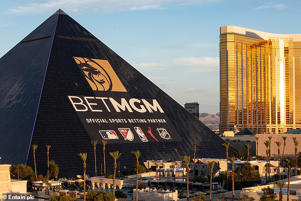 Big player: Entain's BetMGM arm, a joint venture with entertainment giant MGM, remains the most prominent gaming provider in the United States, with a 31 per cent market share 