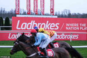 Difficulties: Ladbrokes and Coral owner Entain has struggled to boost online revenues over the past year due to the loosening of Covid-related restrictions 