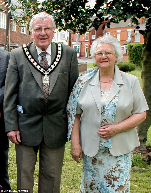 Couple Kenneth and Freda Walker, who were 'hog-tied' in their home by Vasile Culea