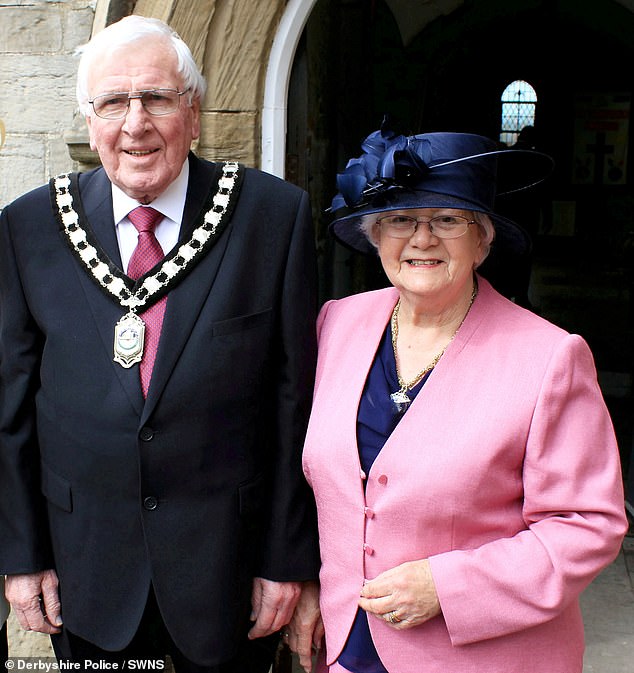 The couple, who had lived in the same home for all of their 60 years of marriage, were at the heart of their local community