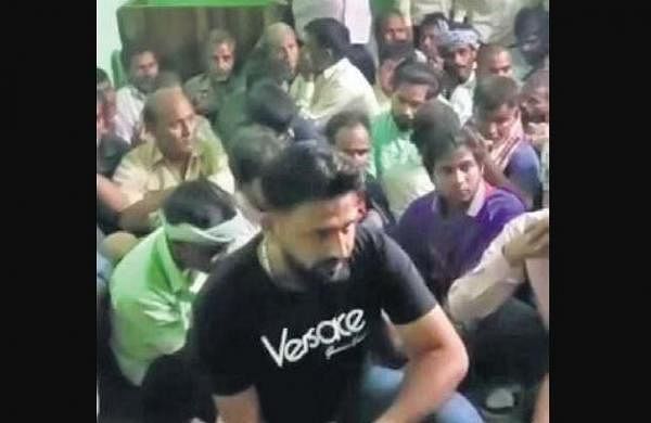 Gambling den busted in Uttam Nagar, 36 arrested