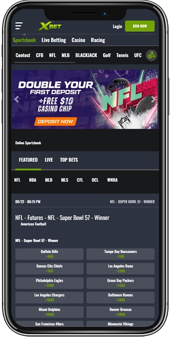 XBet Mobile App