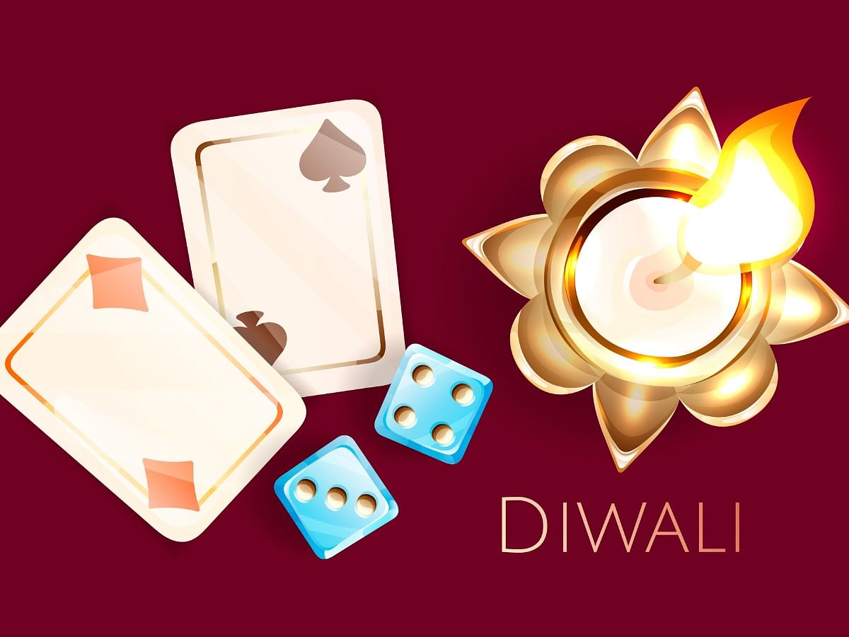 Gambling & Other Traditions in Diwali: Can you drink alcohol or Gamble on Diwali