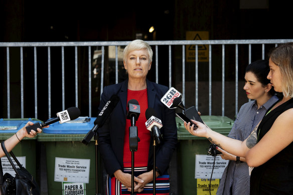 Greens MLC Cate Faehrmann has spoken out against a memorandum of understanding.