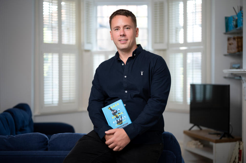 I was a drug, alcohol and gambling addict – I lost everything, now I'm a bestselling author