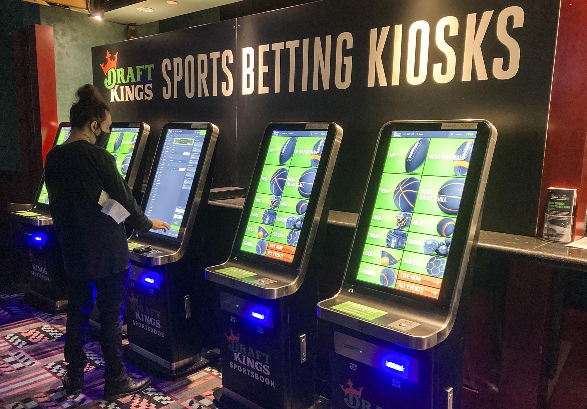 Legalized online betting is bringing revenue to CT, but also an increase in problem gambling