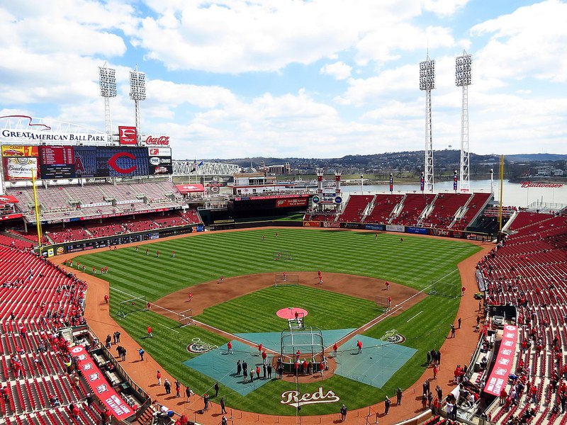 MGM Partners With Cincinnati Reds For Gambling